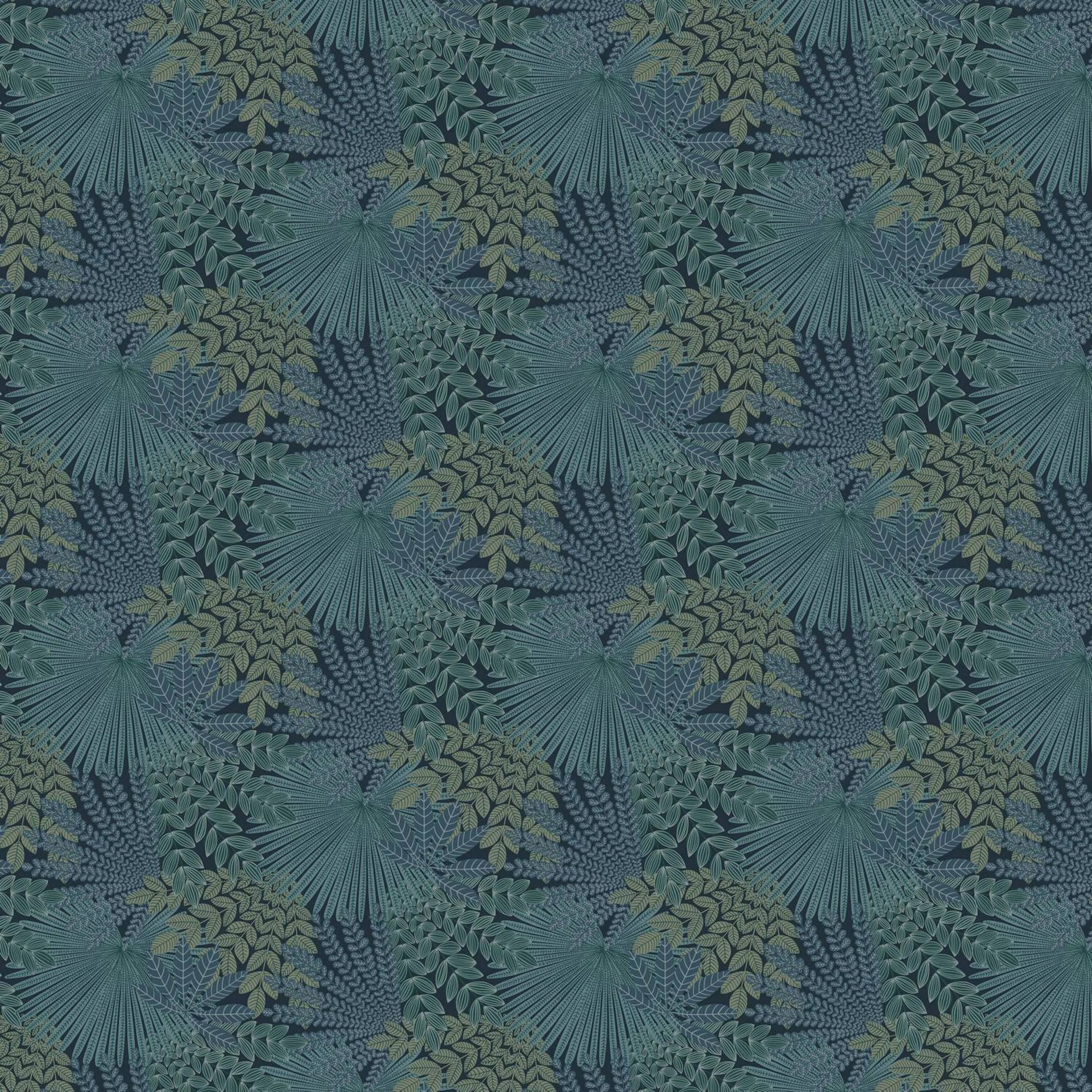 Tapet Boråstapeter Velvet Leaves 2261