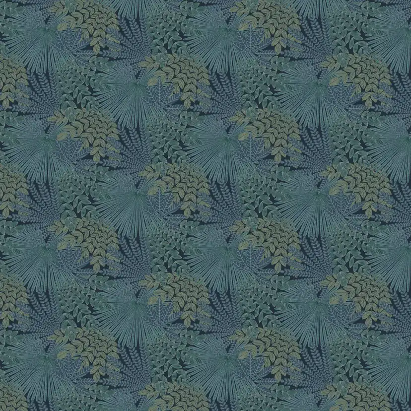 Tapet Boråstapeter Velvet Leaves 2261