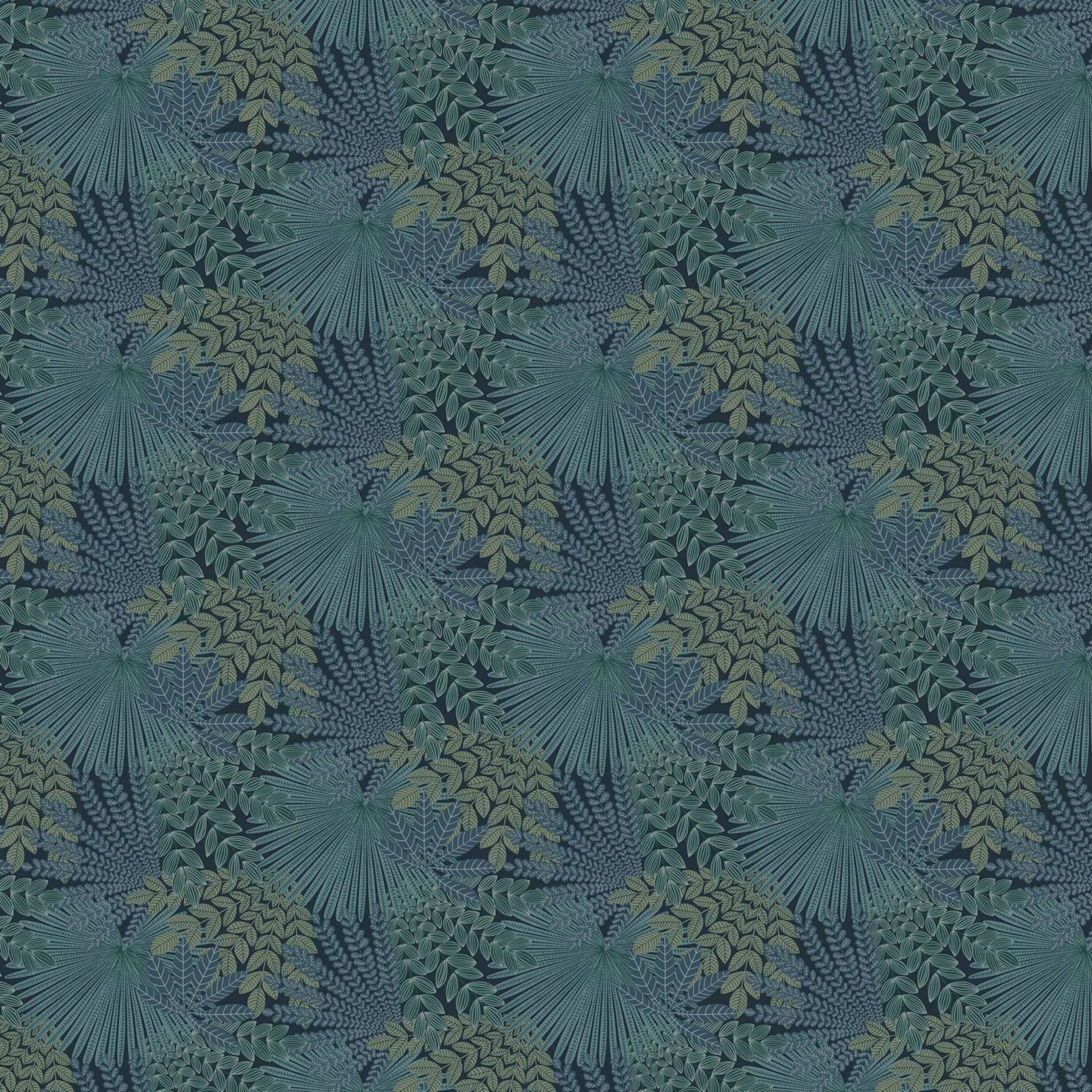 Tapet Boråstapeter Velvet Leaves 2261