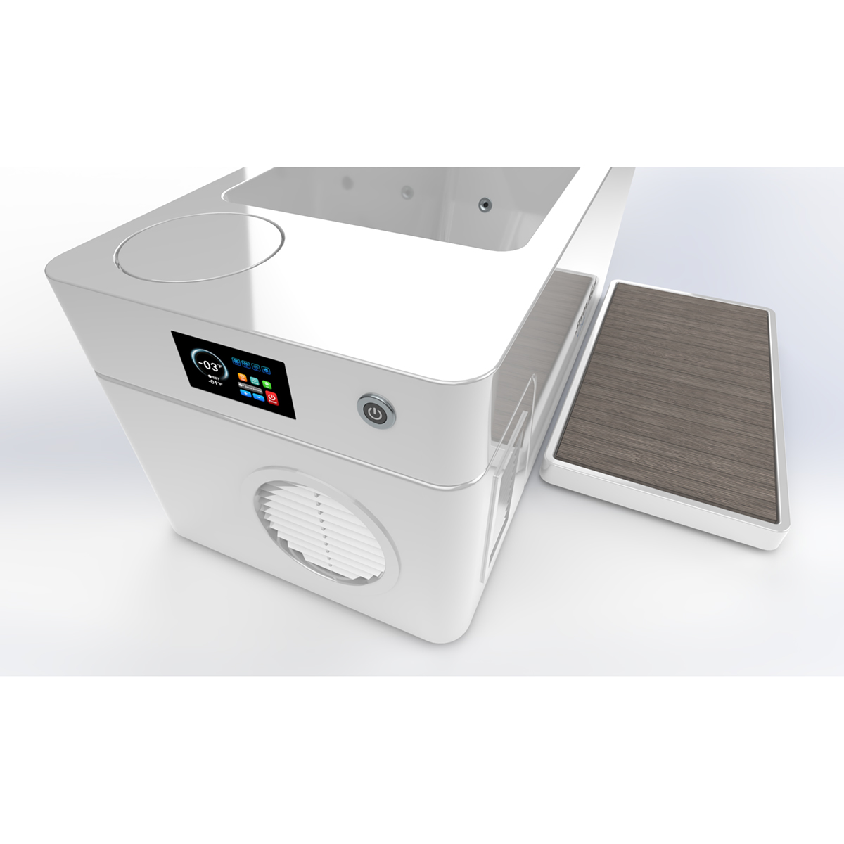 Kall- och Varmbad Swedish Cold Pro Plunge