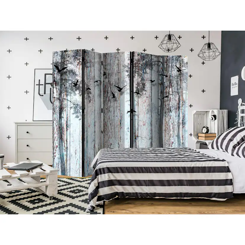 Rumsavdelare Arkiio Rustic Boards II 225x172 cm