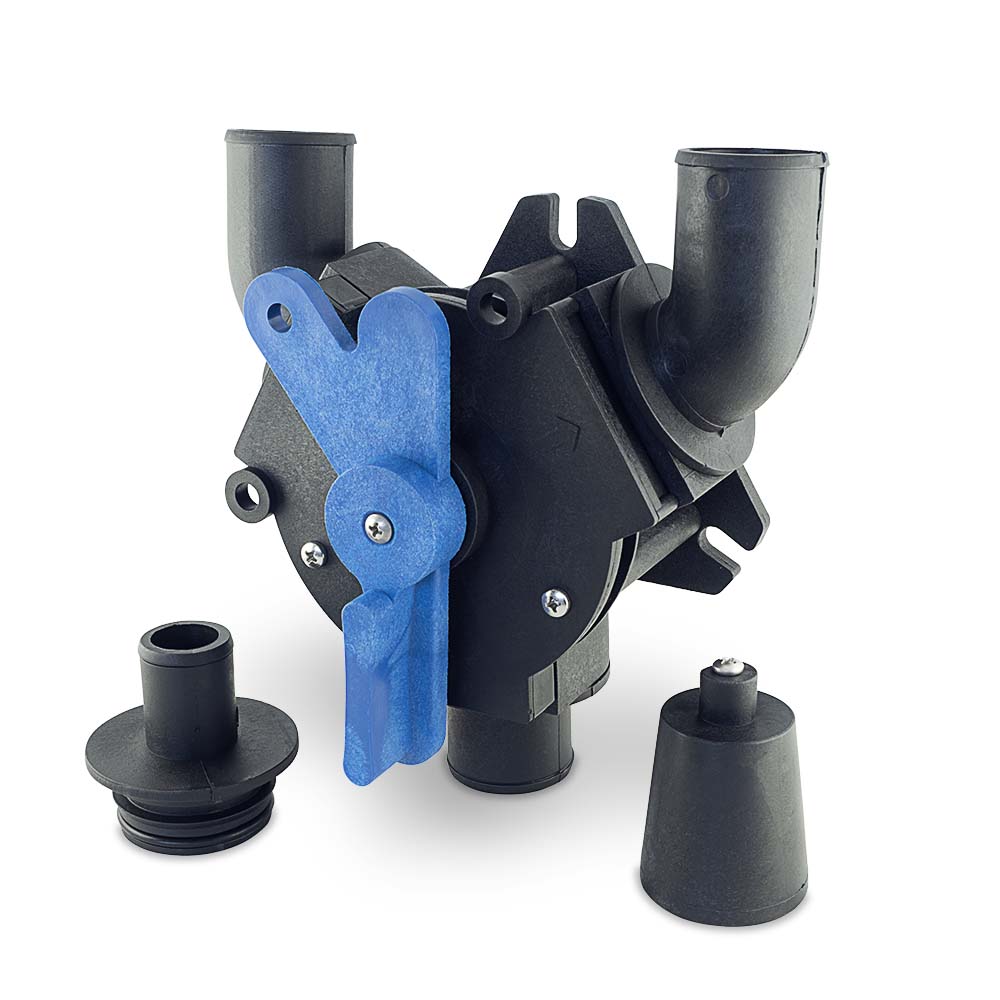 Y-Ventil Albin Group Marine Heavy Duty