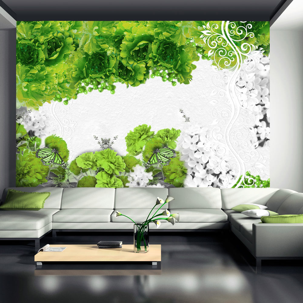 Fototapet Arkiio Colors Of Spring: Green