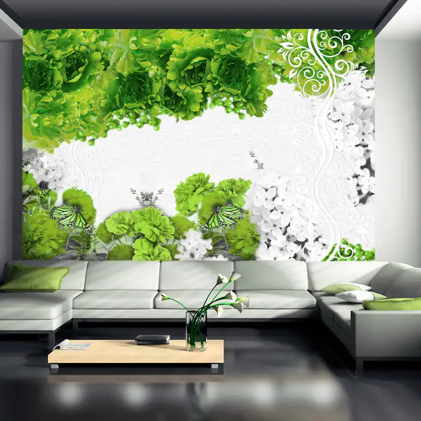Fototapet Arkiio Colors Of Spring: Green