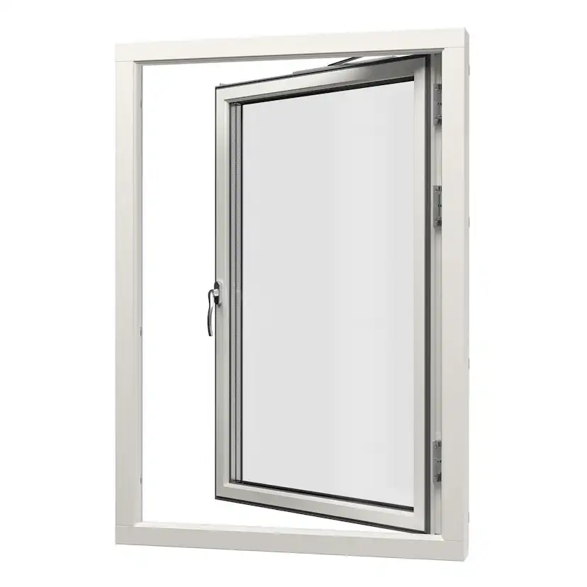 Sidohängt Fönster Svenska Fönster Svanenmärkt Aluminiumbeklätt Trä 3-Glas