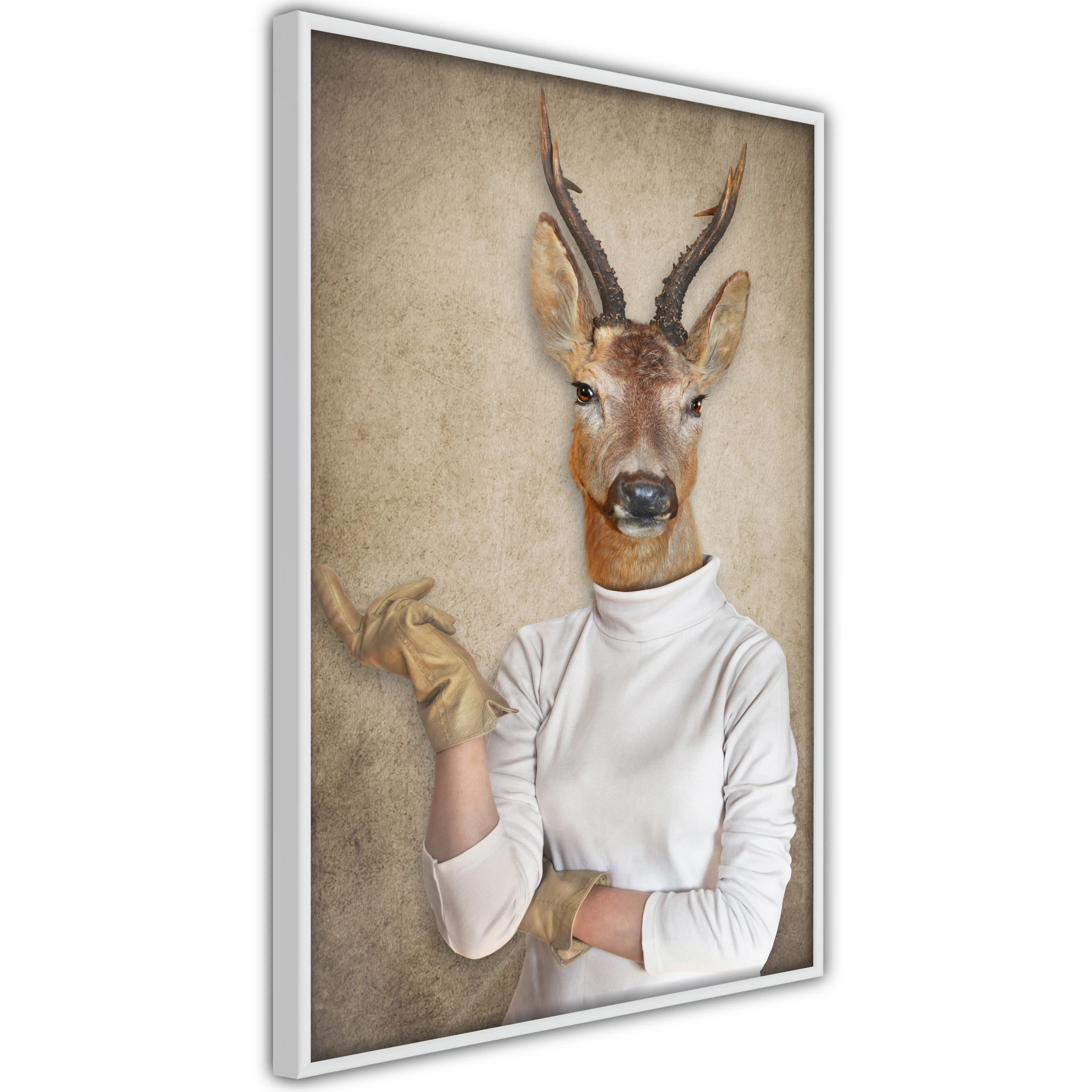 Poster Artgeist Affisch Housewife