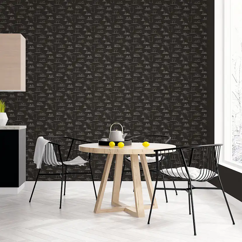 Tapet Galerie Wallcoverings Just Kitchens G45408