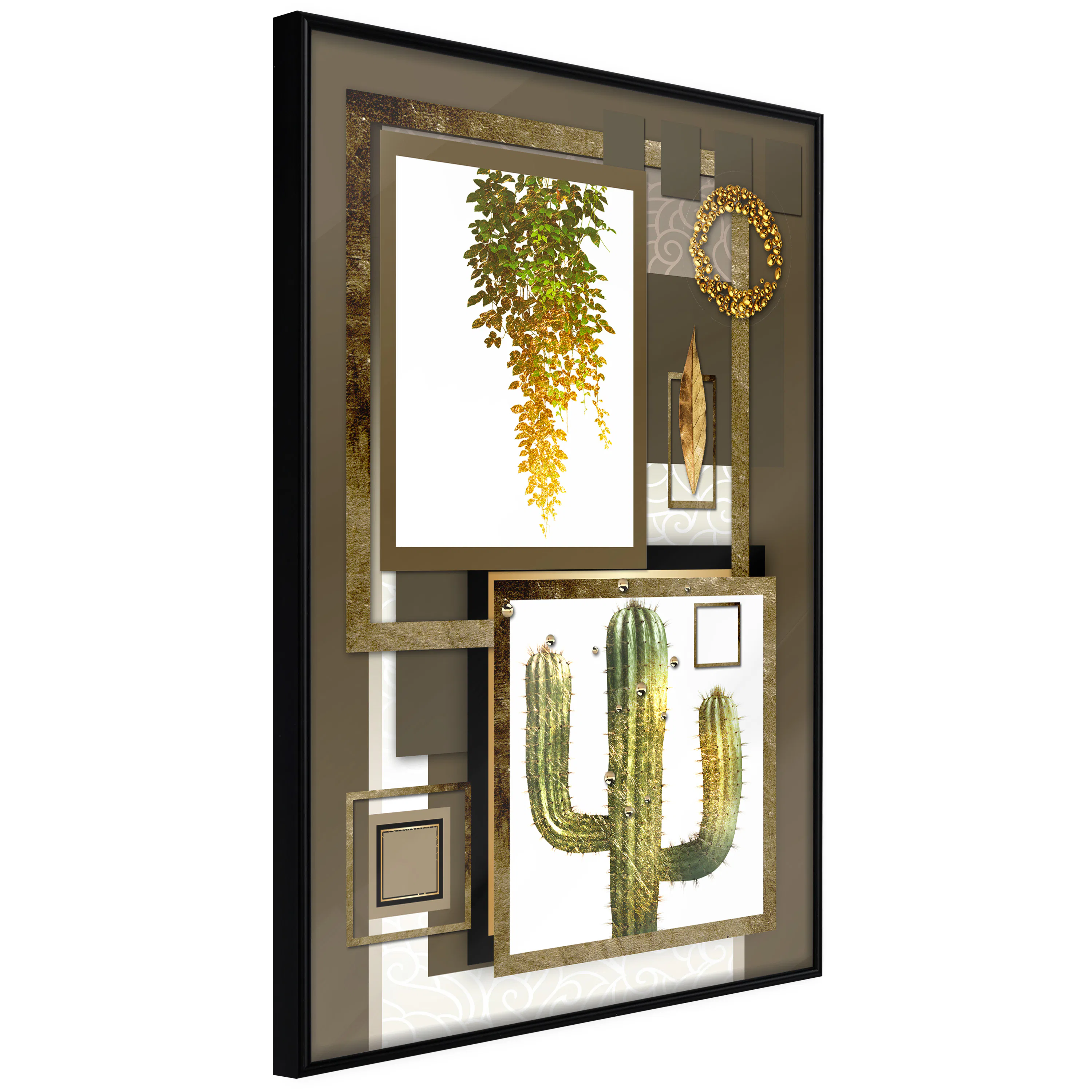 Poster Artgeist Affisch Tropical Plants