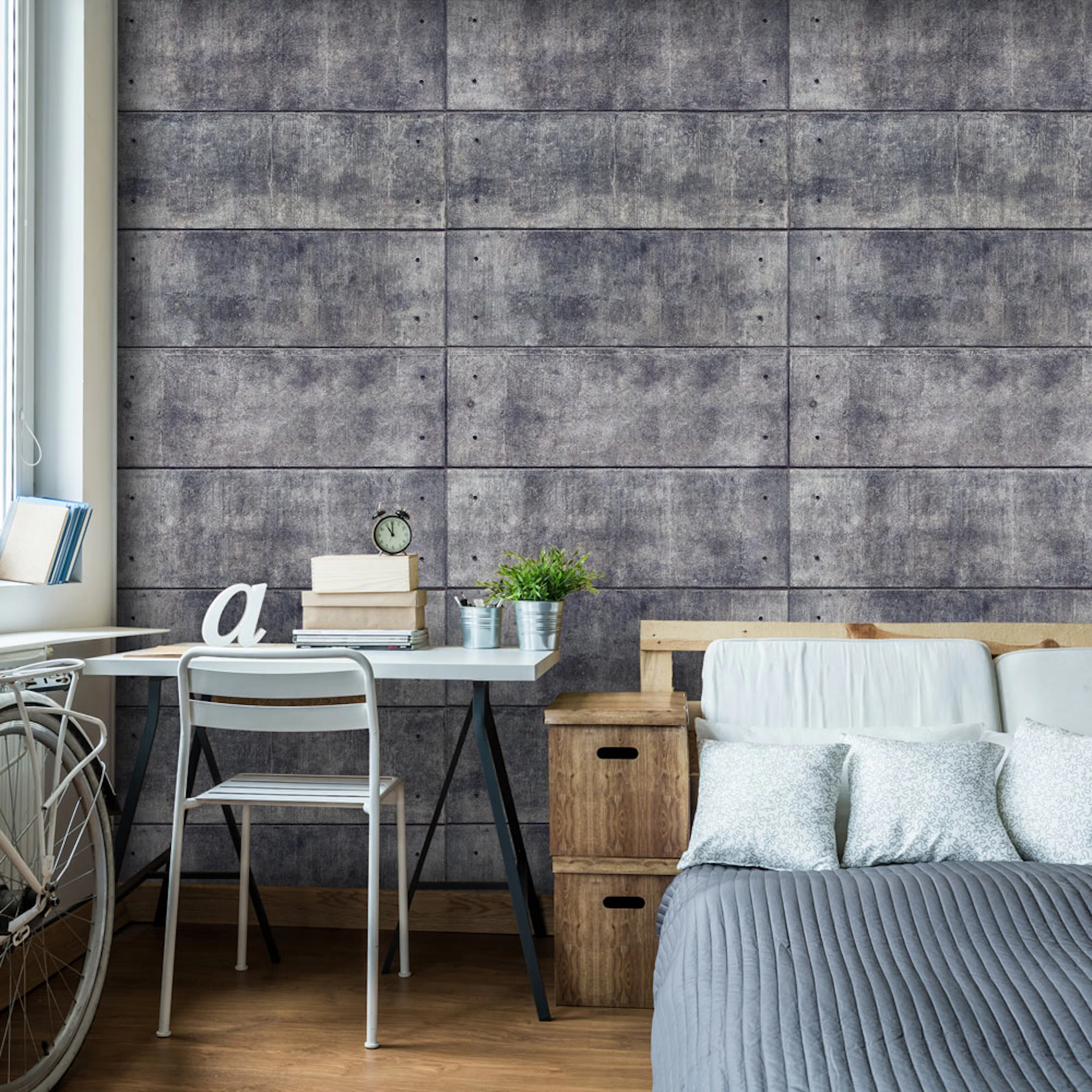 Fototapet Arkiio Concrete Fortress