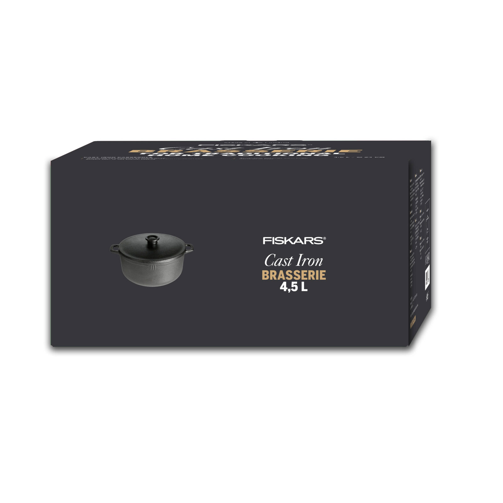 Gryta Fiskars Brasserie 24 cm