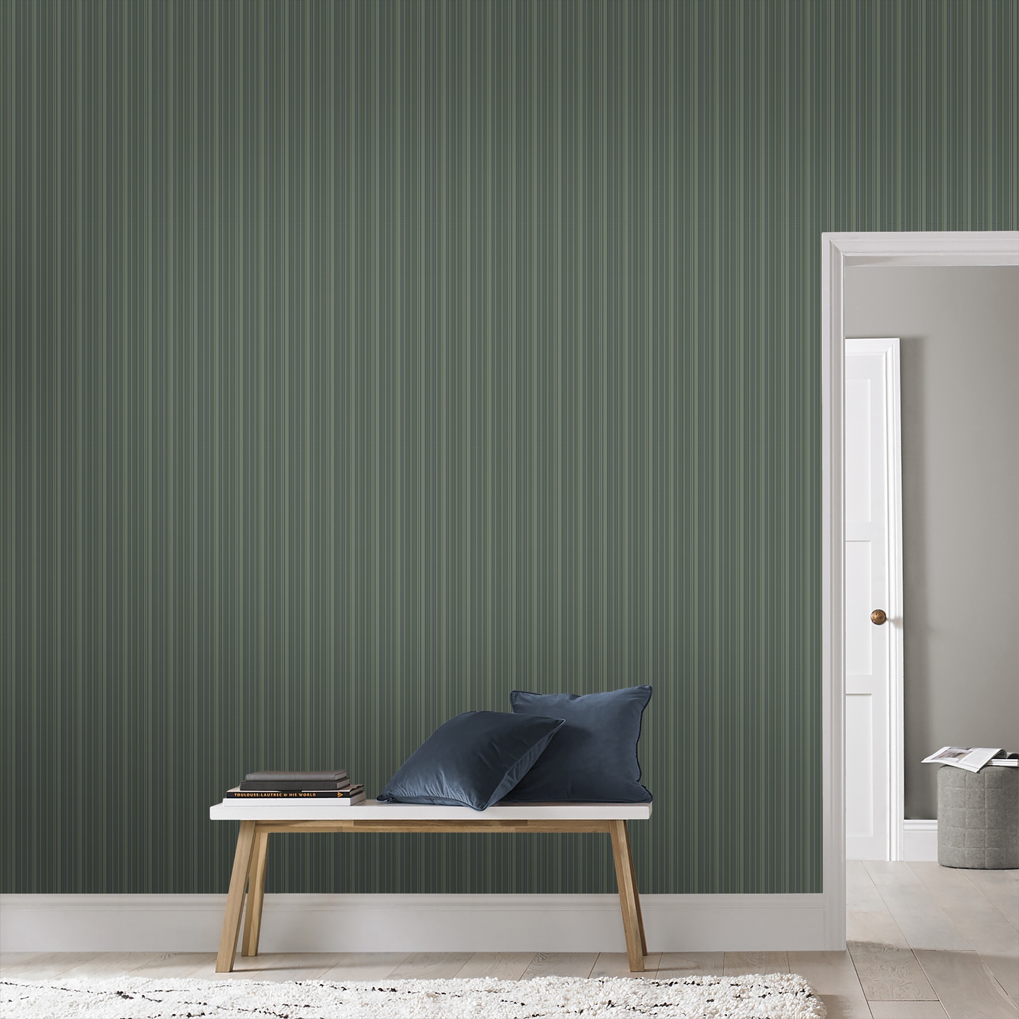 Tapet Superfresco Easy Camille Grön  120956