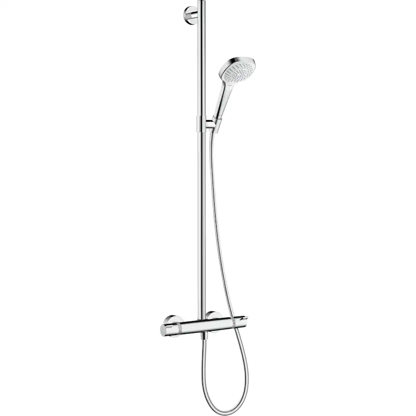 Duschset Hansgrohe Croma Select E SemiPipe Multi