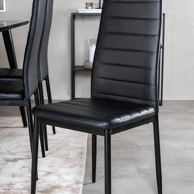 Matgrupp Venture Home Dipp med 6 Slim Stolar