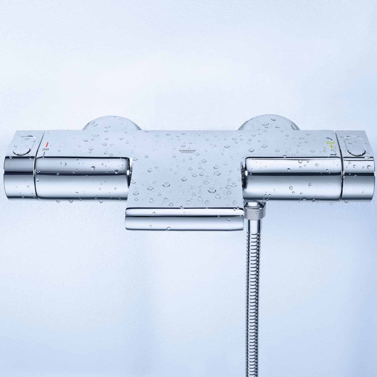 Dusch- och Badkarsblandare Grohe Grohtherm 2000 New 34174