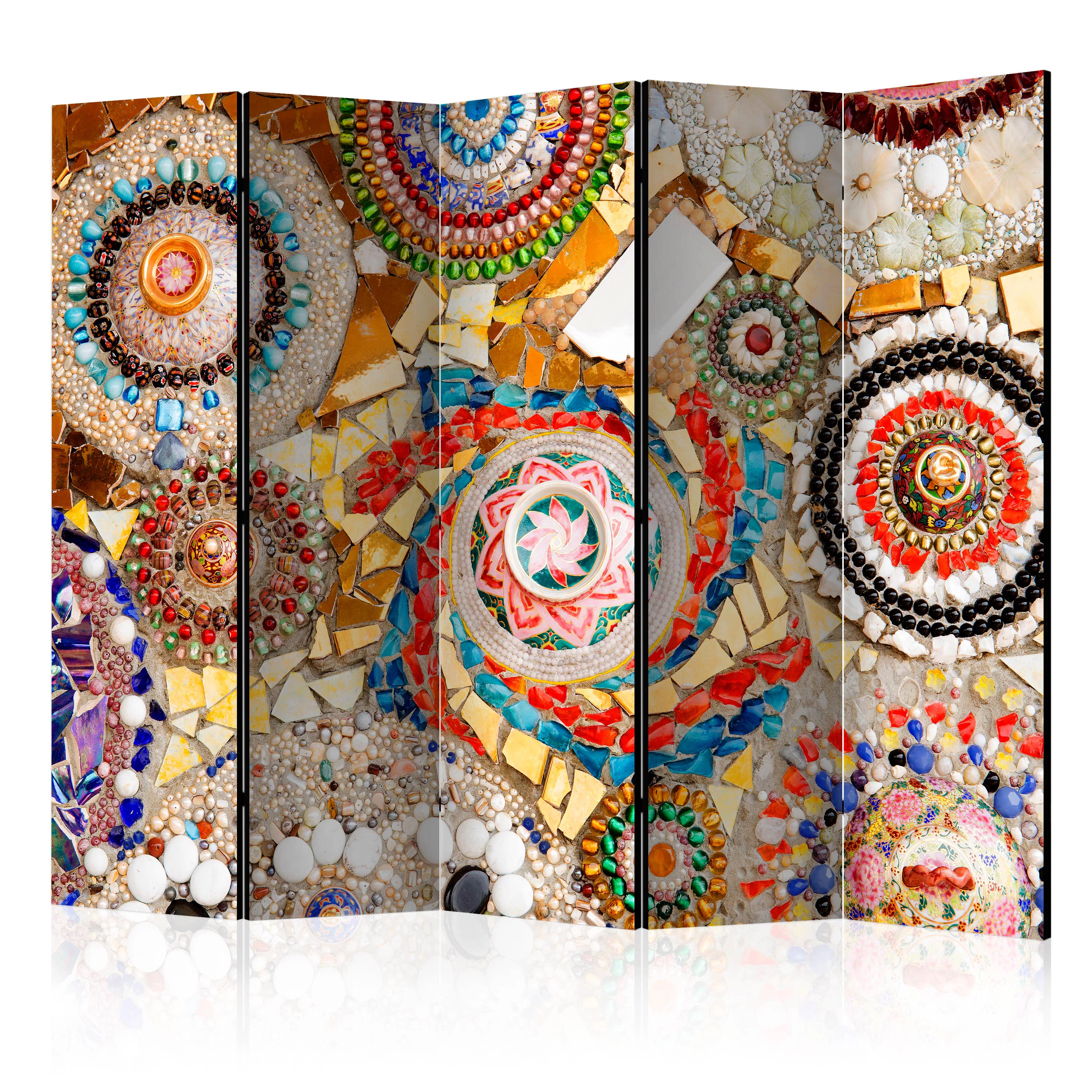 Rumsavdelare Arkiio Moroccan Mosaic II 225x172 cm