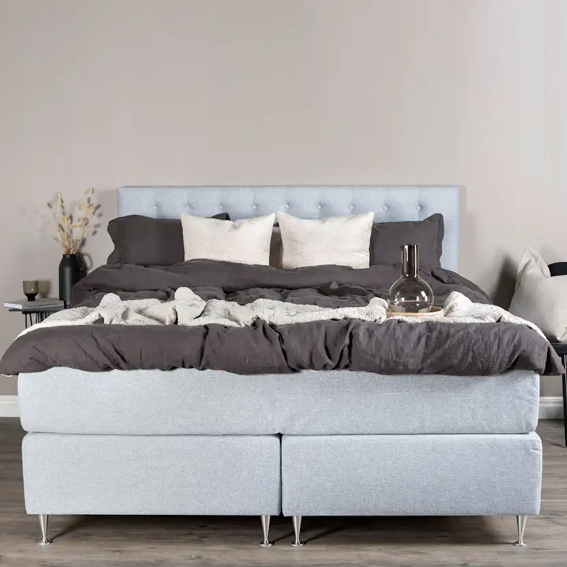 Kontinentalsäng Venture Home Frösslunda Tyg med Sänggavel Föra