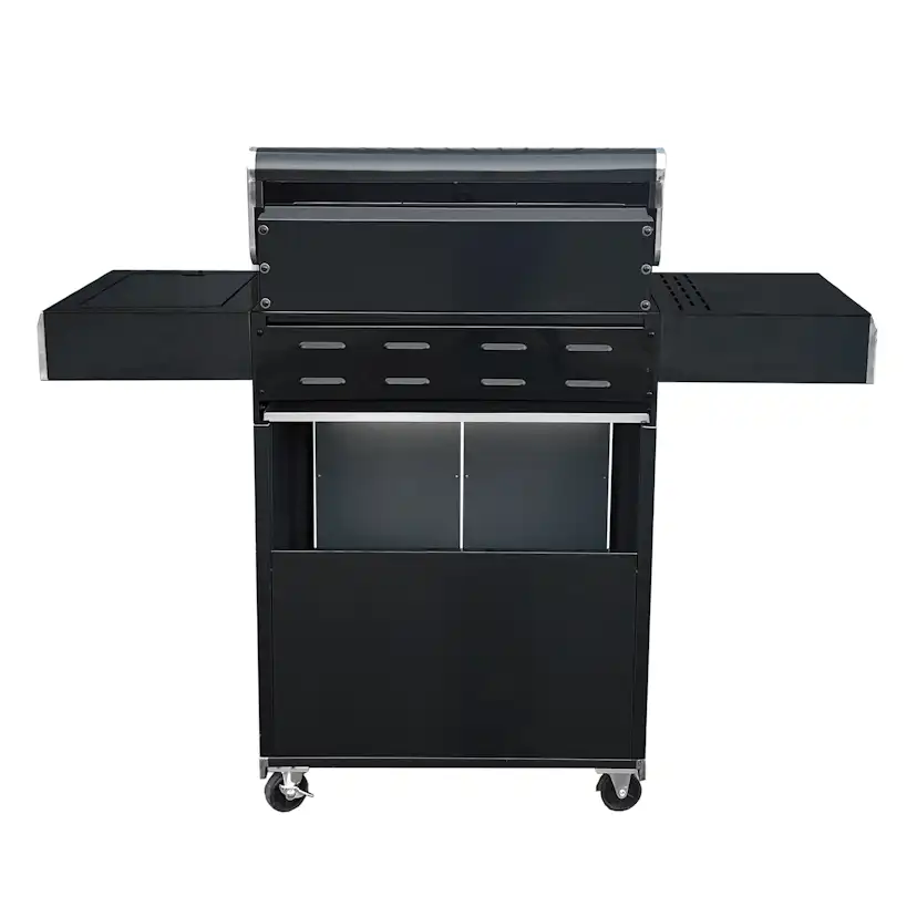 Gasolgrill Kobe Premium 4+1 Svart