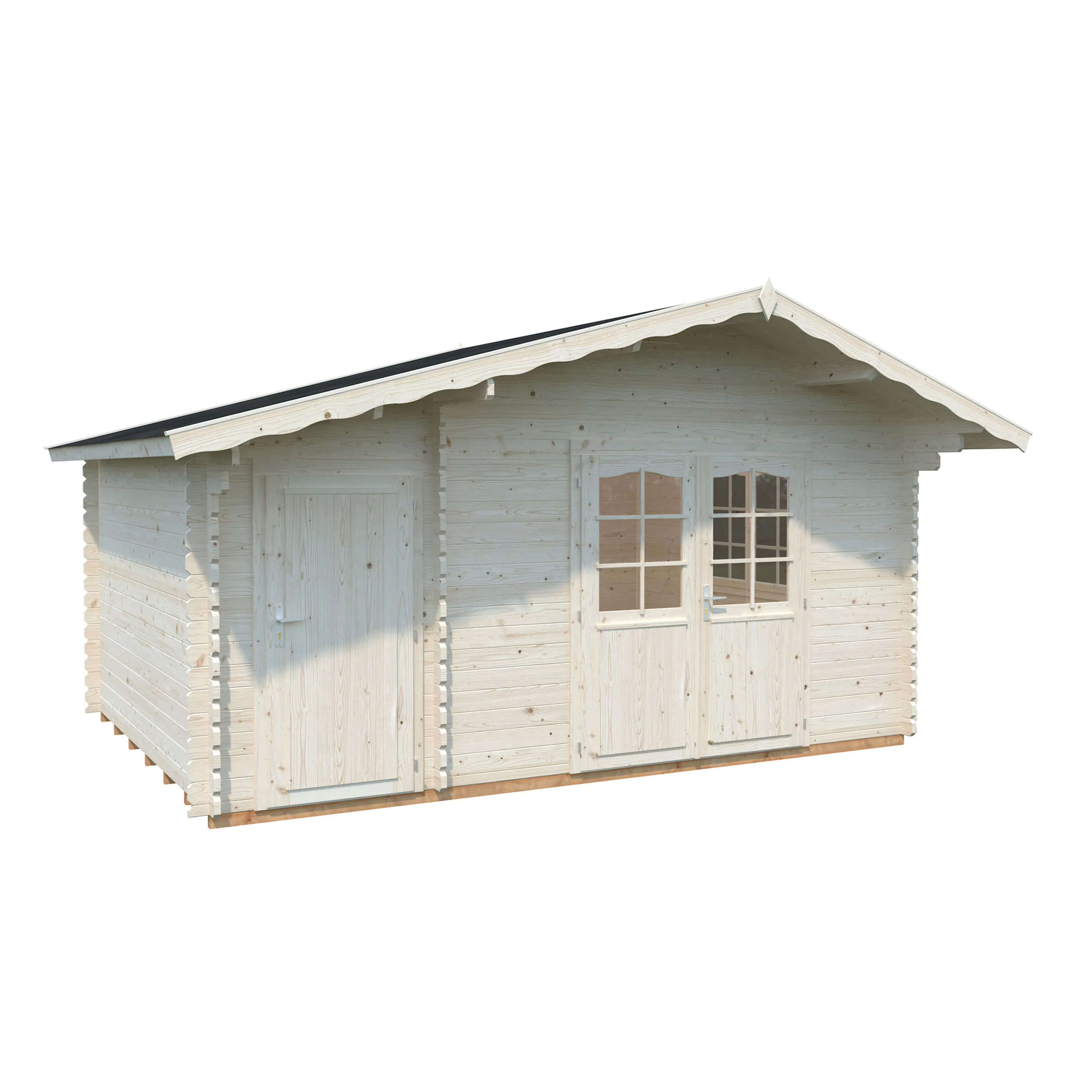 Emma 14,2 m2 Impregnerad transparent