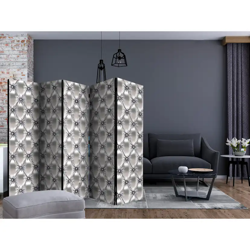 Rumsavdelare Arkiio White Queen II 225x172 cm