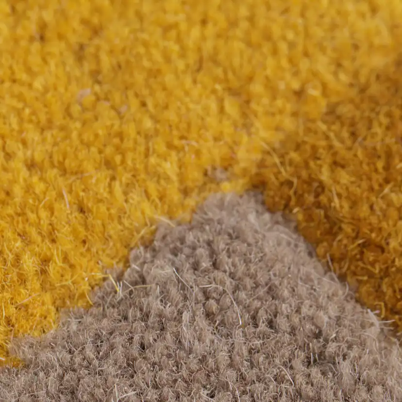 Patchworkmatta Flair Rugs Collage Orange/Beige Ull