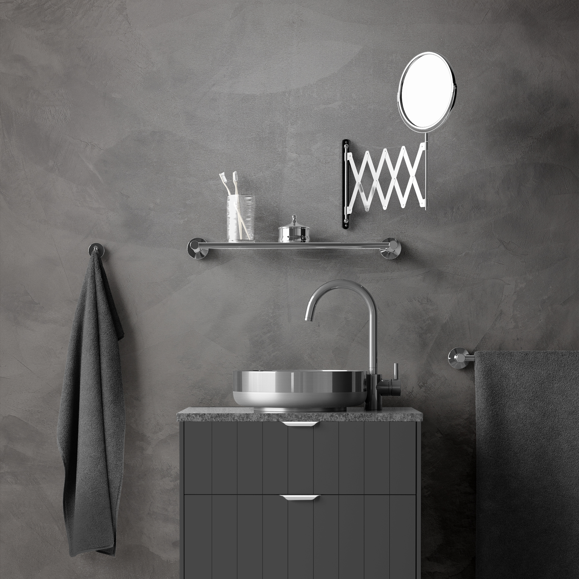 Microcement Konkral Smooth