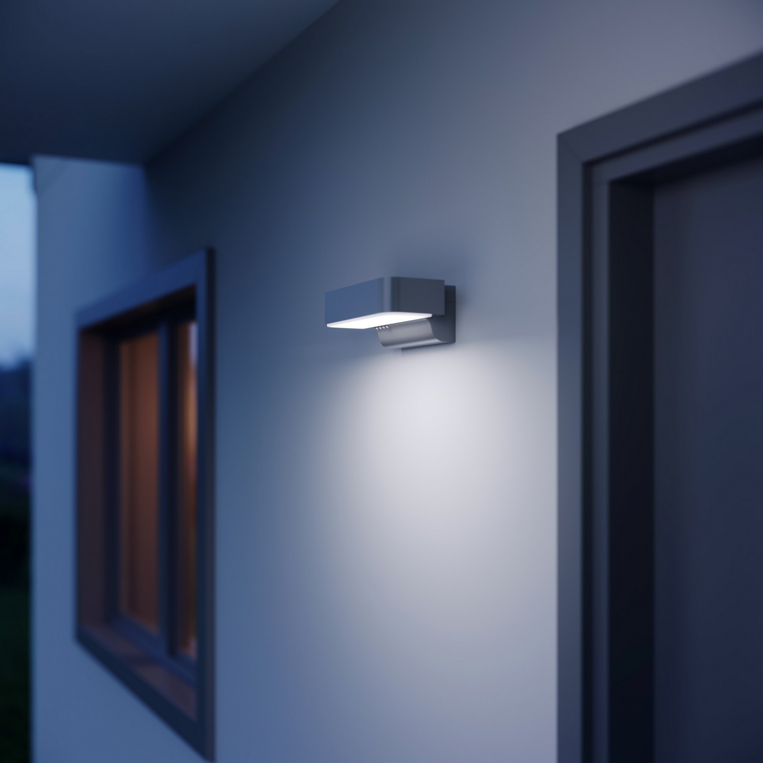 Vägglampa Steinel L800 Connect