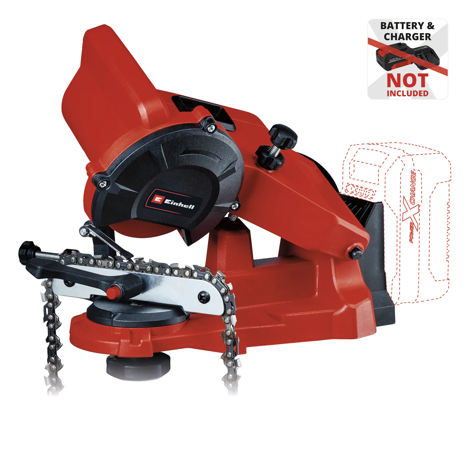 Kedjeslip Einhell GE-CS 18 Li-Solo