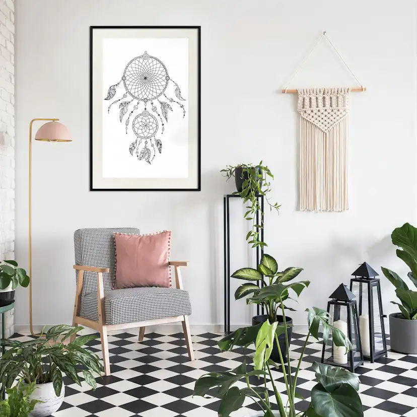 Poster Artgeist Affisch Dreamcatcher