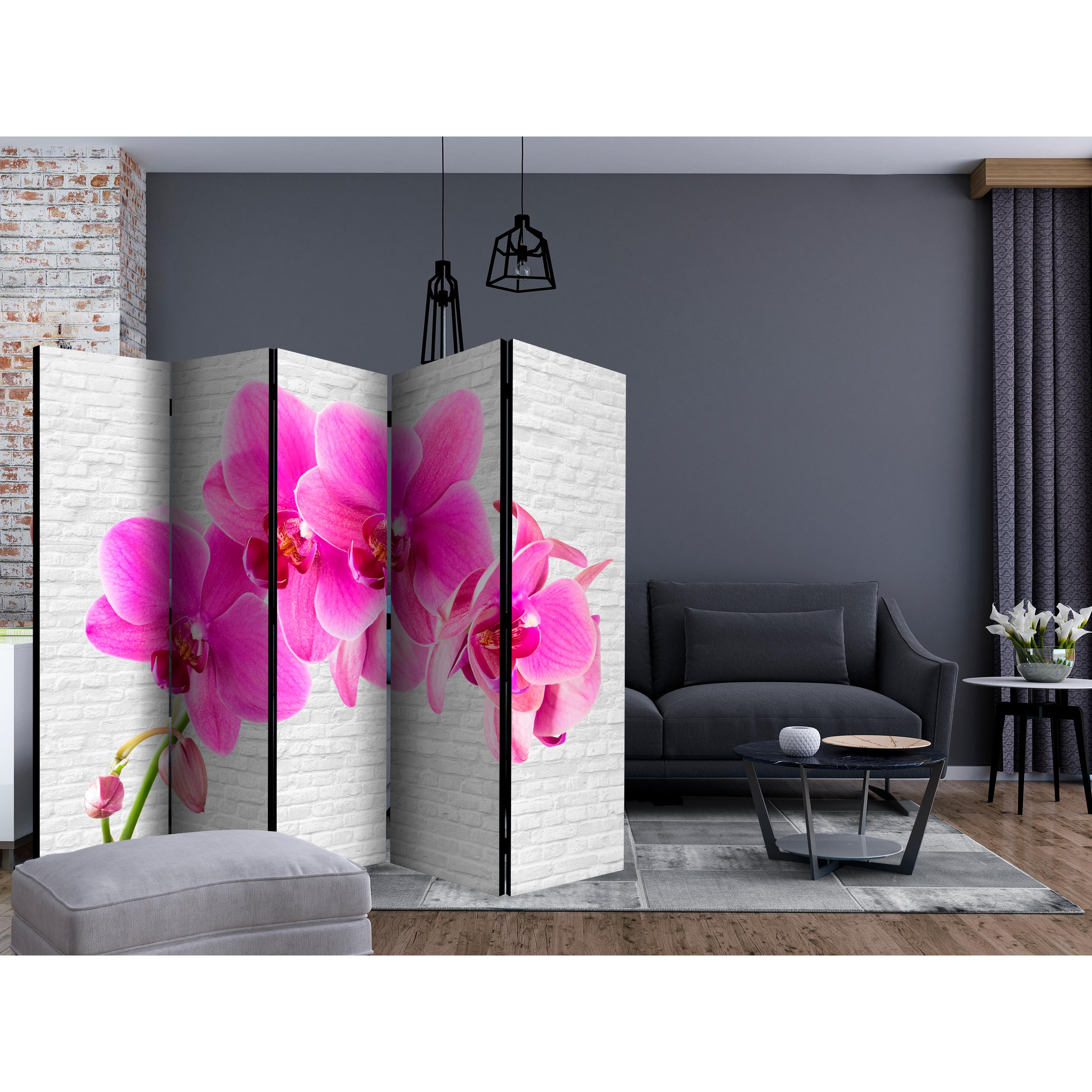 Rumsavdelare Arkiio Pink Excitation II 225x172 cm