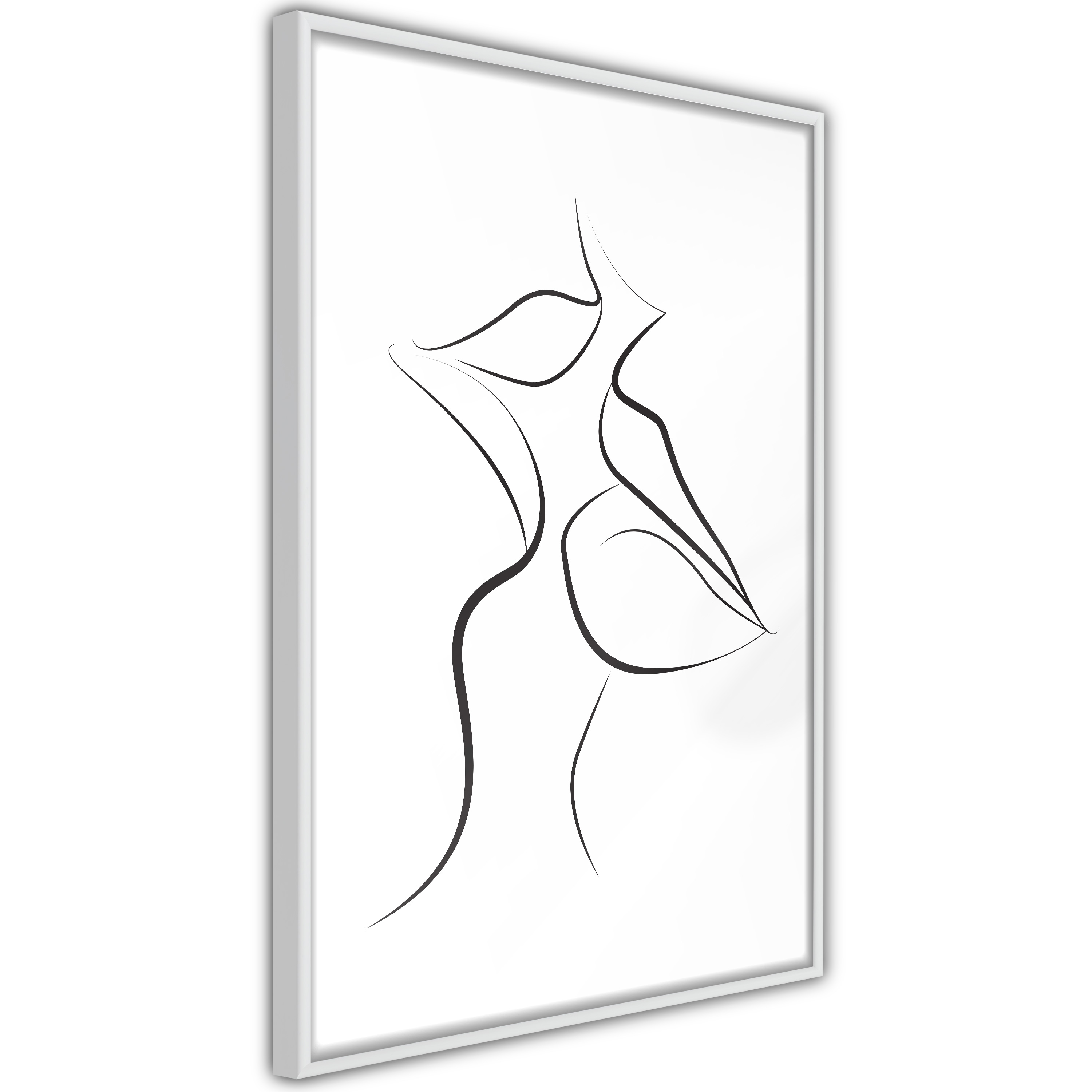 Poster Artgeist Affisch First Kiss