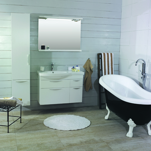 Möbelpaket Noro Ocean 900 Vit Matt