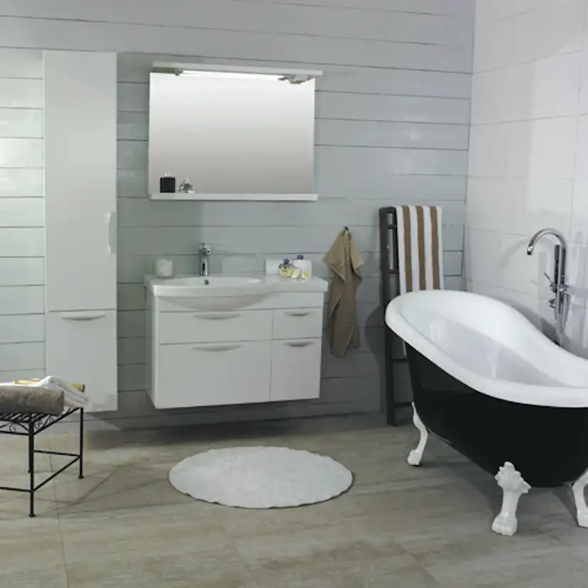 Möbelpaket Noro Ocean 900 Vit Matt