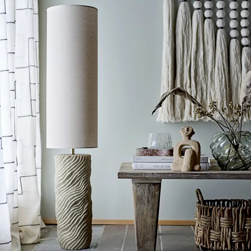 Golvlampa Bloomingville Payah