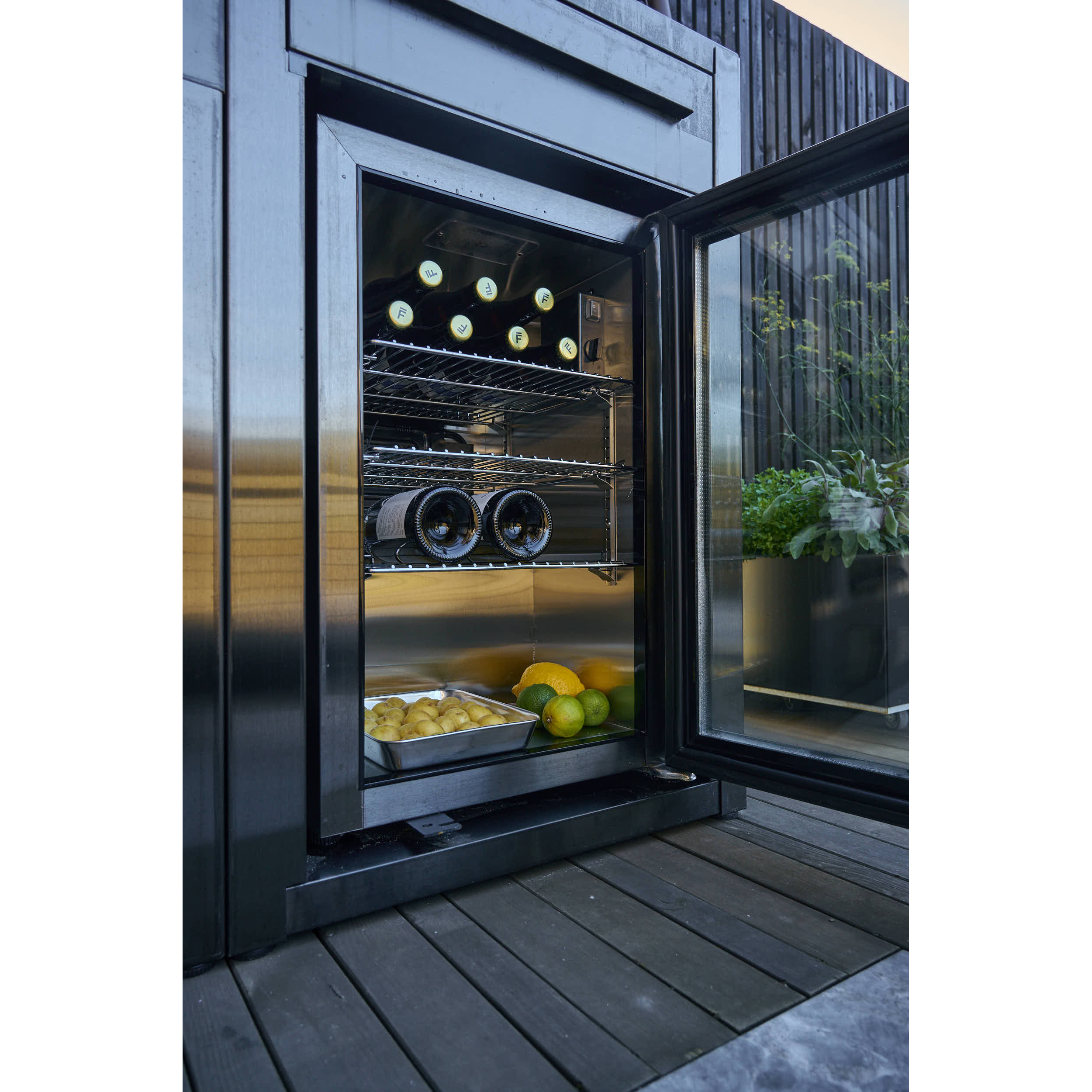 Myoutdoorkitchen - Nordic Line Black - 201SS - Free-standing Svart