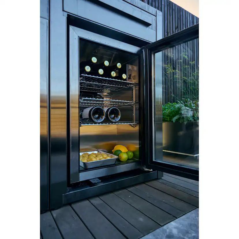 Myoutdoorkitchen - Nordic Line Black - 201SS - Free-standing Svart