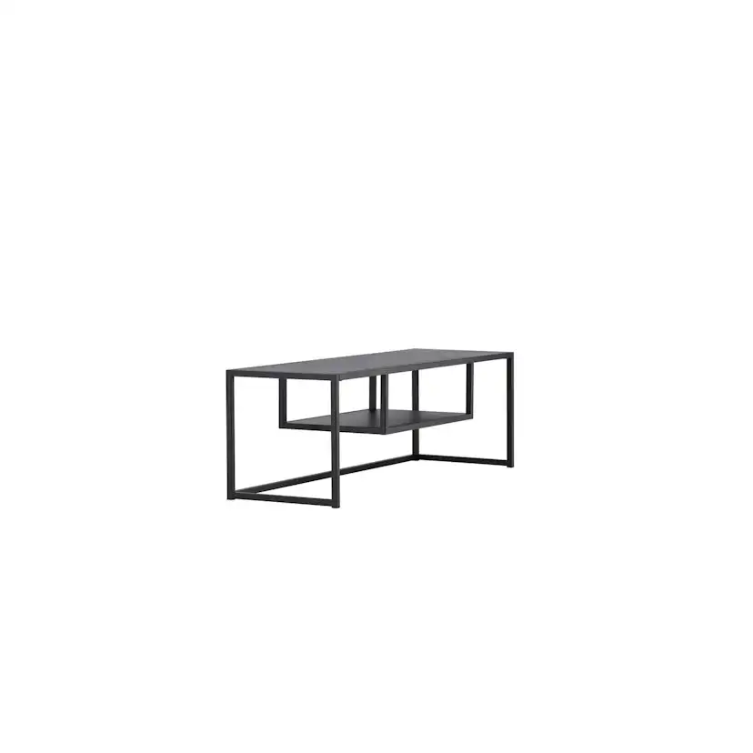 Riverside TV-Stand - Black / Black Svart