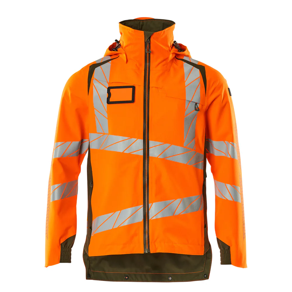 Mascot ACCELERATE SAFE Skaljacka 19001-449-1433 Storlek: 5XL, Färg: Hi-vis Orange/mossgrön