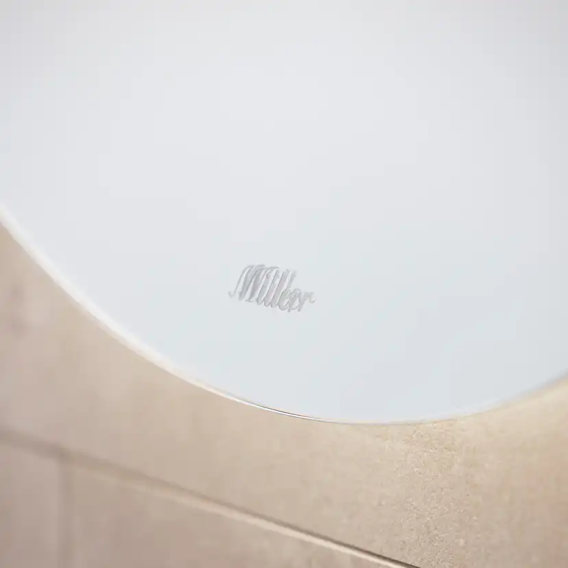 Badrumsspegel Miller Badrum Ambient DIM Oval