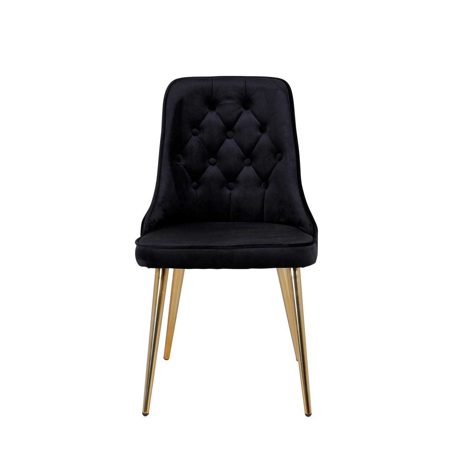Matstol Venture Home Velvet Deluxe Matt Mässing Ben