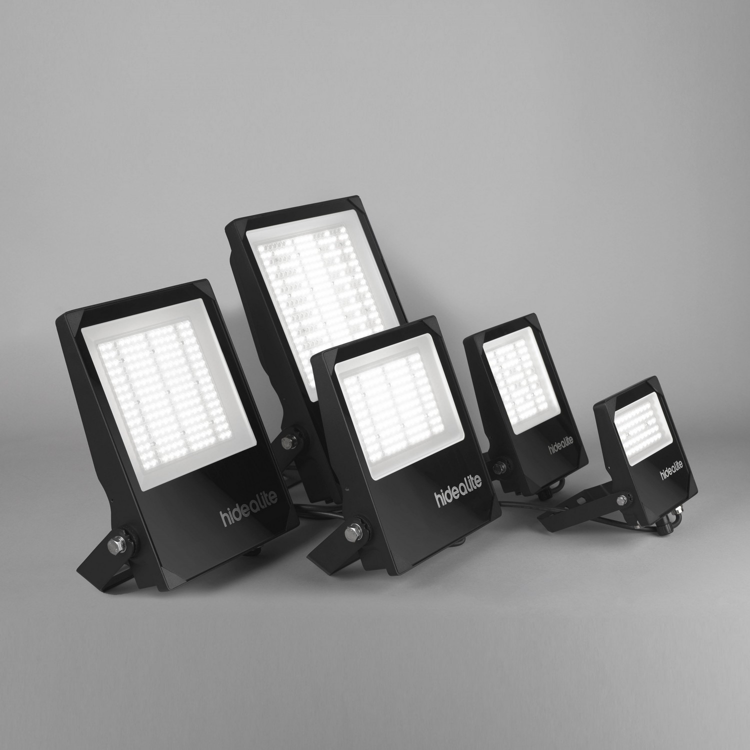 Industriarmatur Hide-a-lite Scout G2 XL 4000K Asymmetrisk