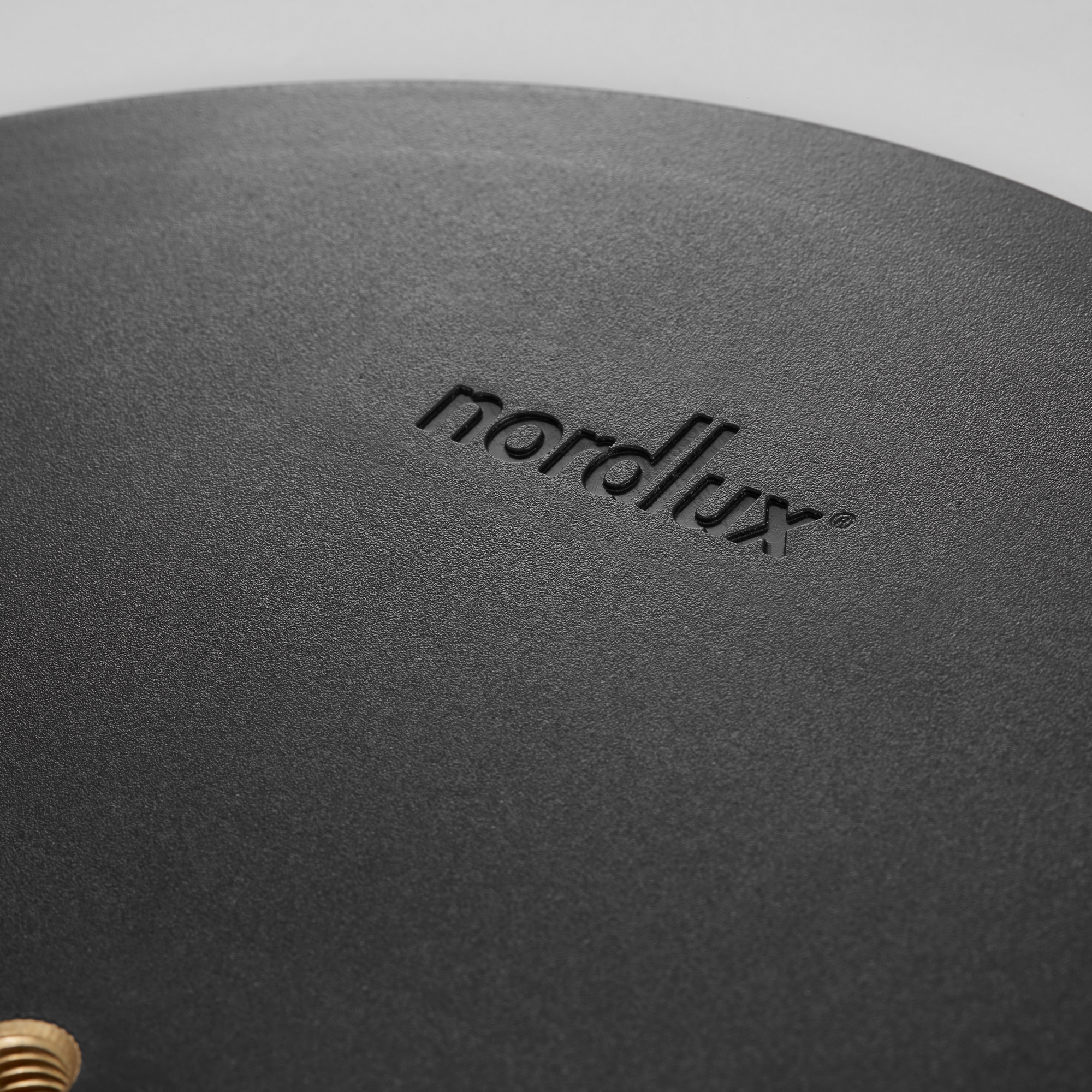 Lampa Nordlux Sponge To Go Svart/Vit