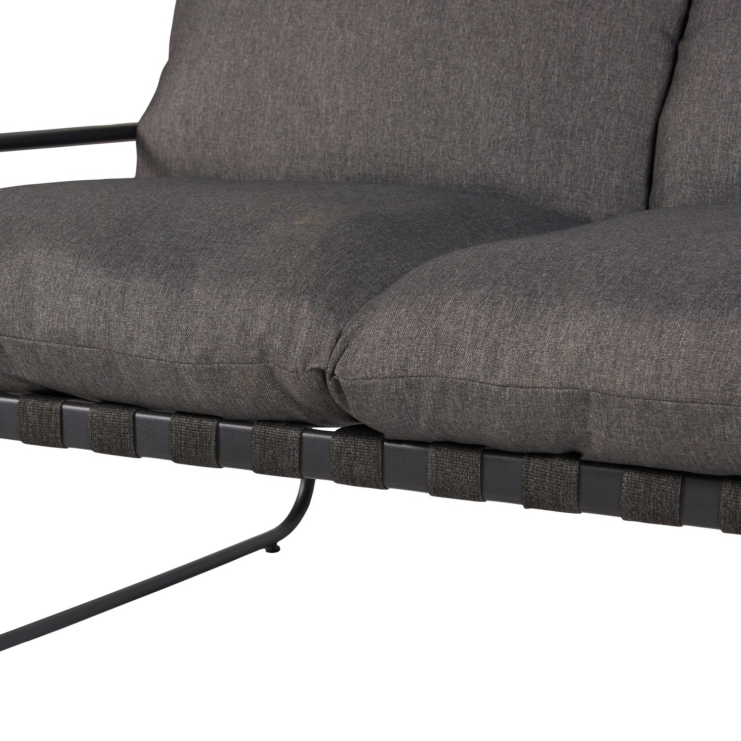Loungegrupp ENVY DESIGN Theodor Trädgårdsgrupp i Aluminium med Dynor