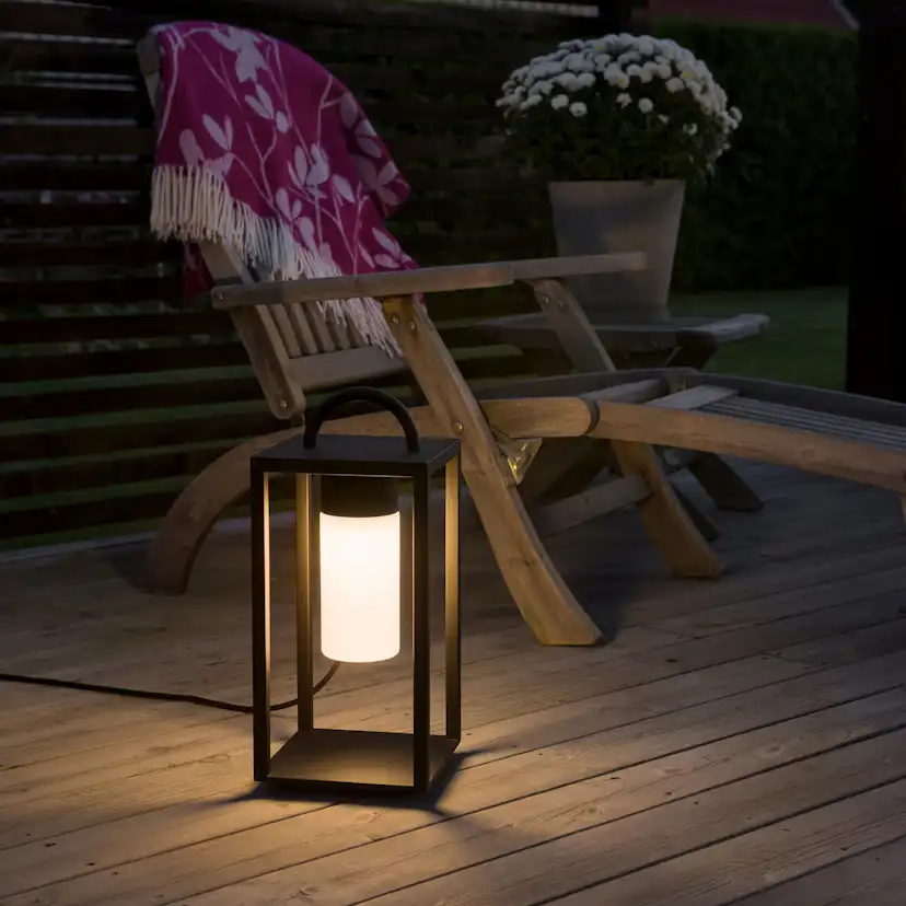 Golvlykta Gnosjö Konstsmide Bologna Med LED 7W