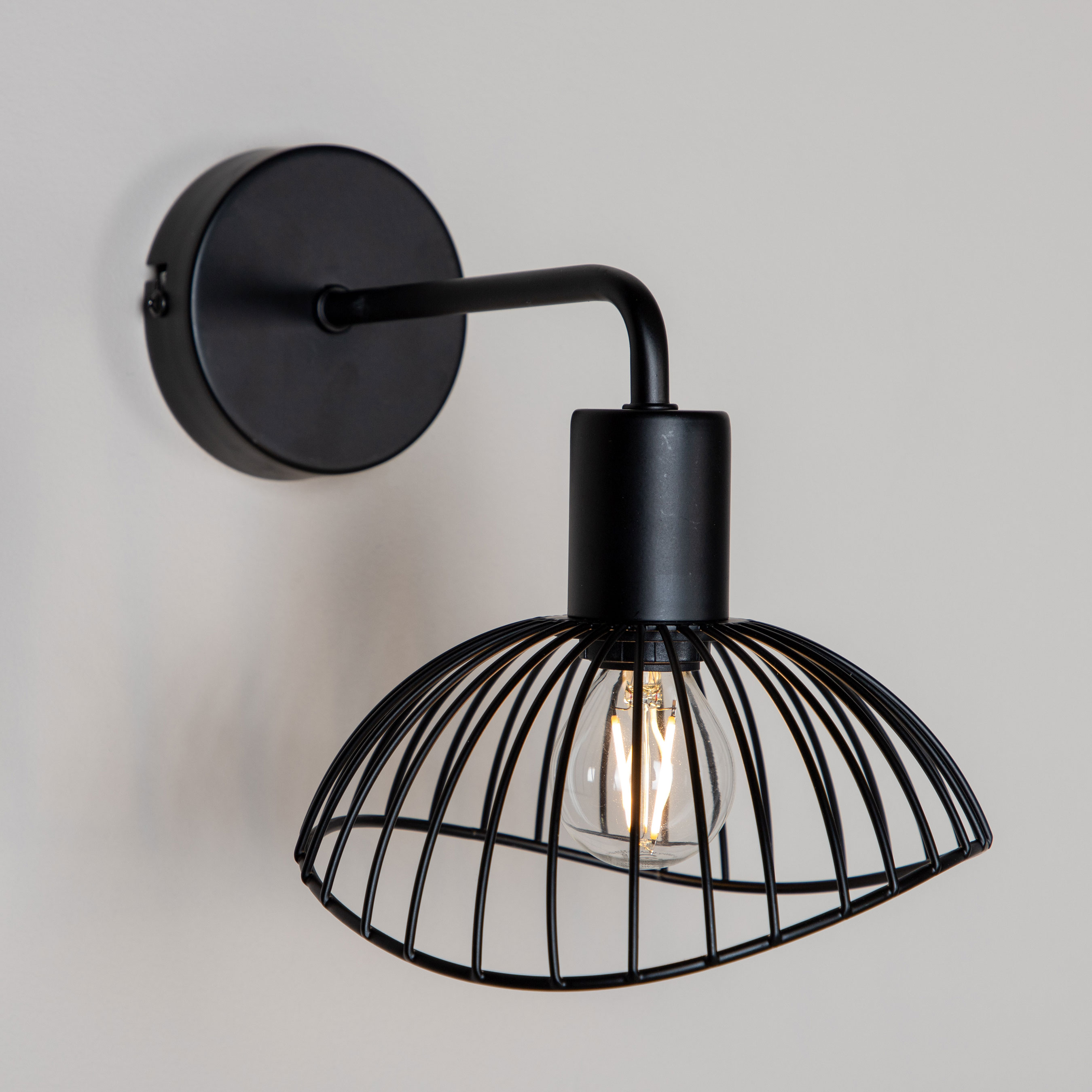 Vägglampa Venture Home Ellen 16x26x20 cm