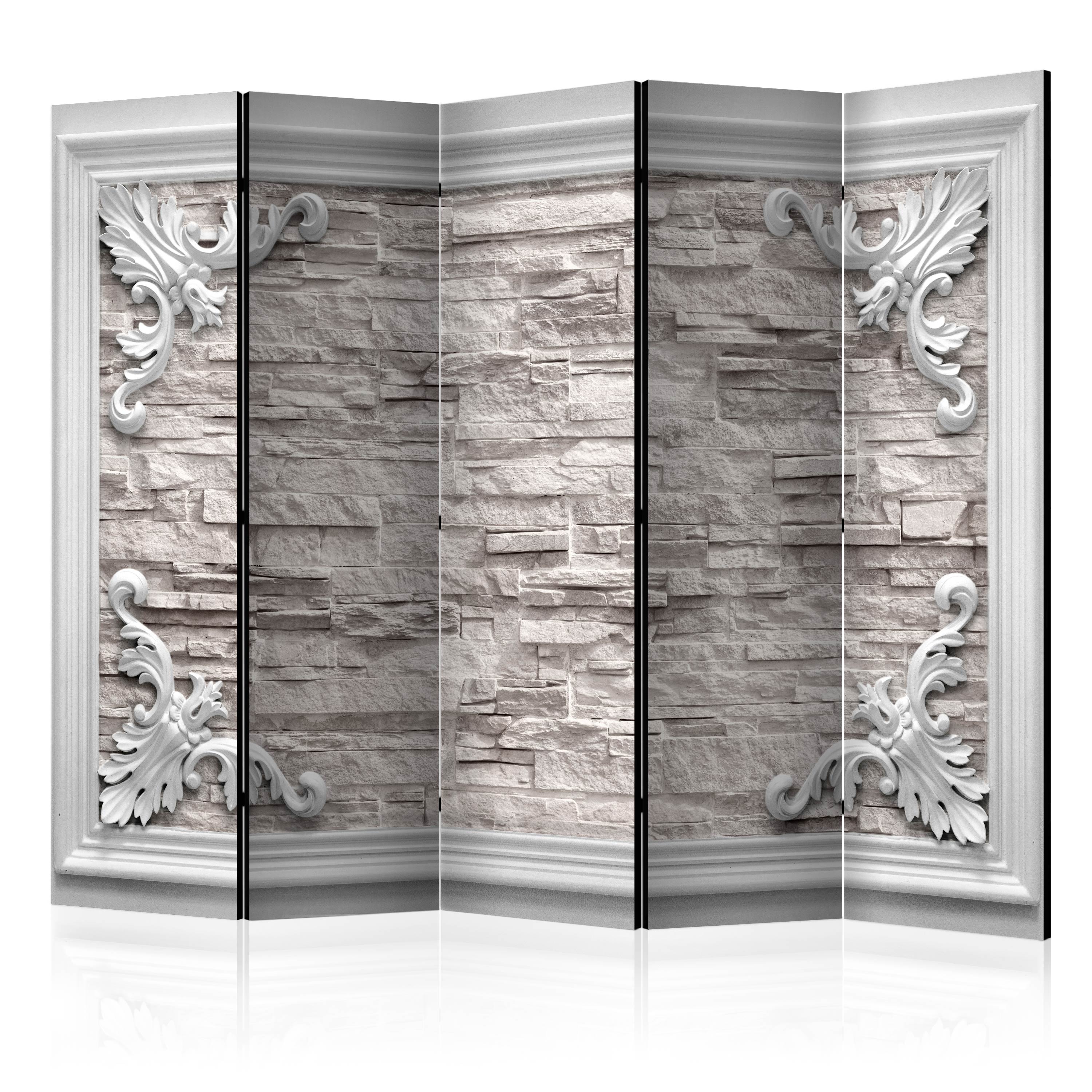 Rumsavdelare Arkiio Brick In The Frame Beige II 225x172 cm