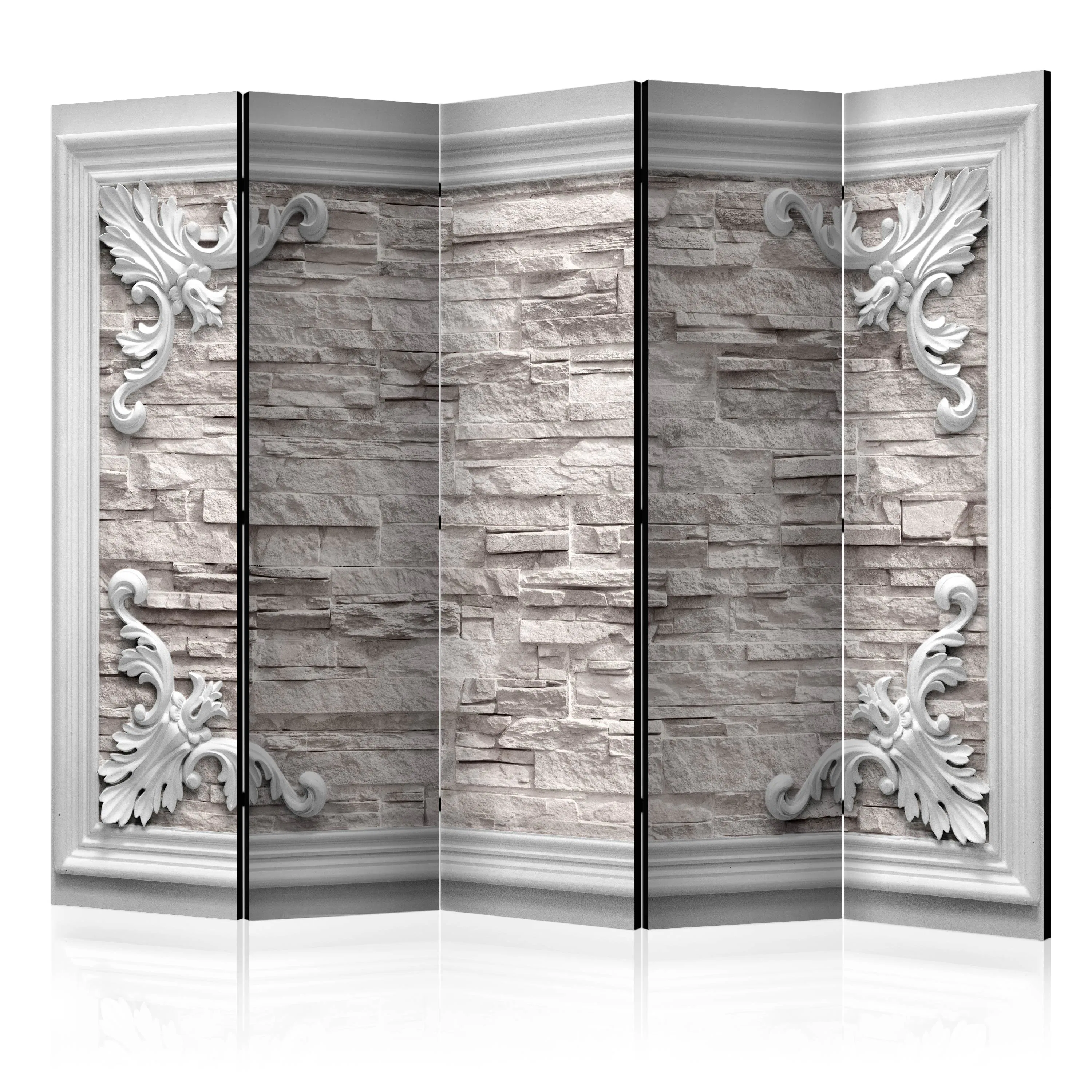 Rumsavdelare Arkiio Brick In The Frame Beige II 225x172 cm