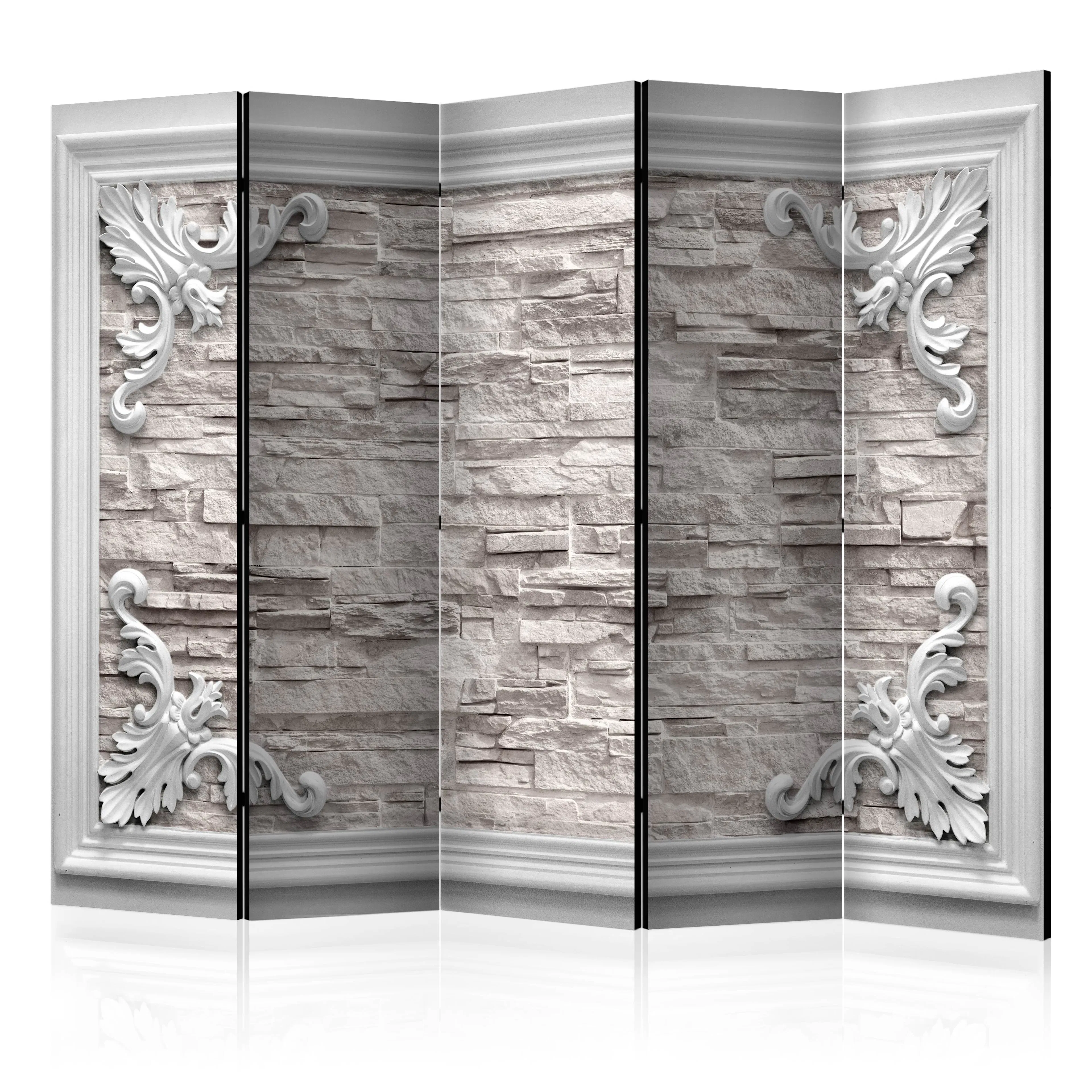 Rumsavdelare Arkiio Brick In The Frame Beige II 225x172 cm