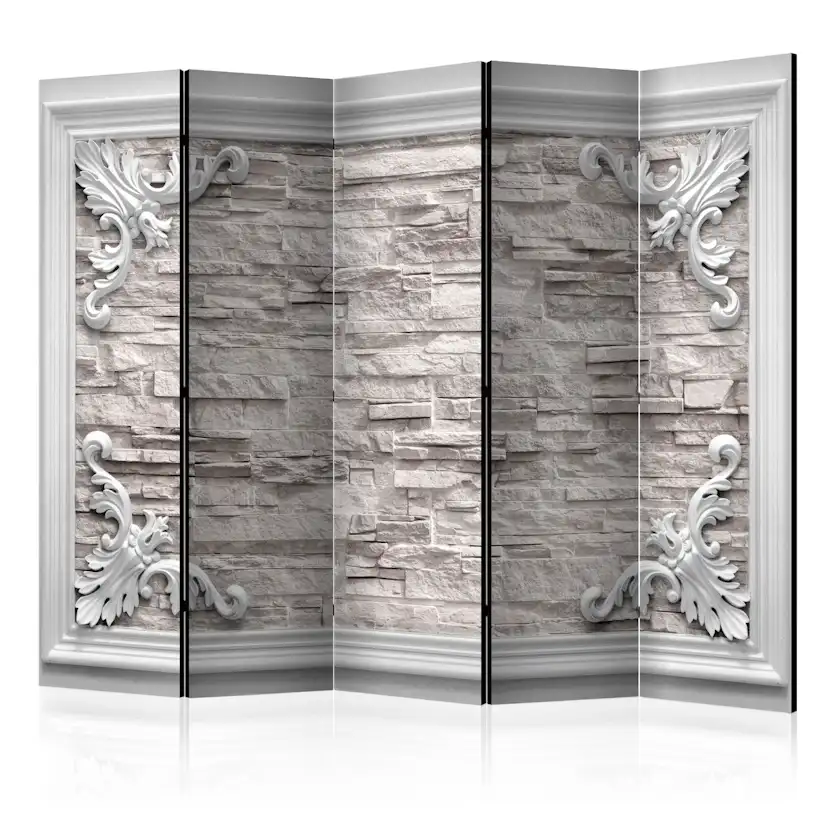 Rumsavdelare Arkiio Brick In The Frame Beige II 225x172 cm