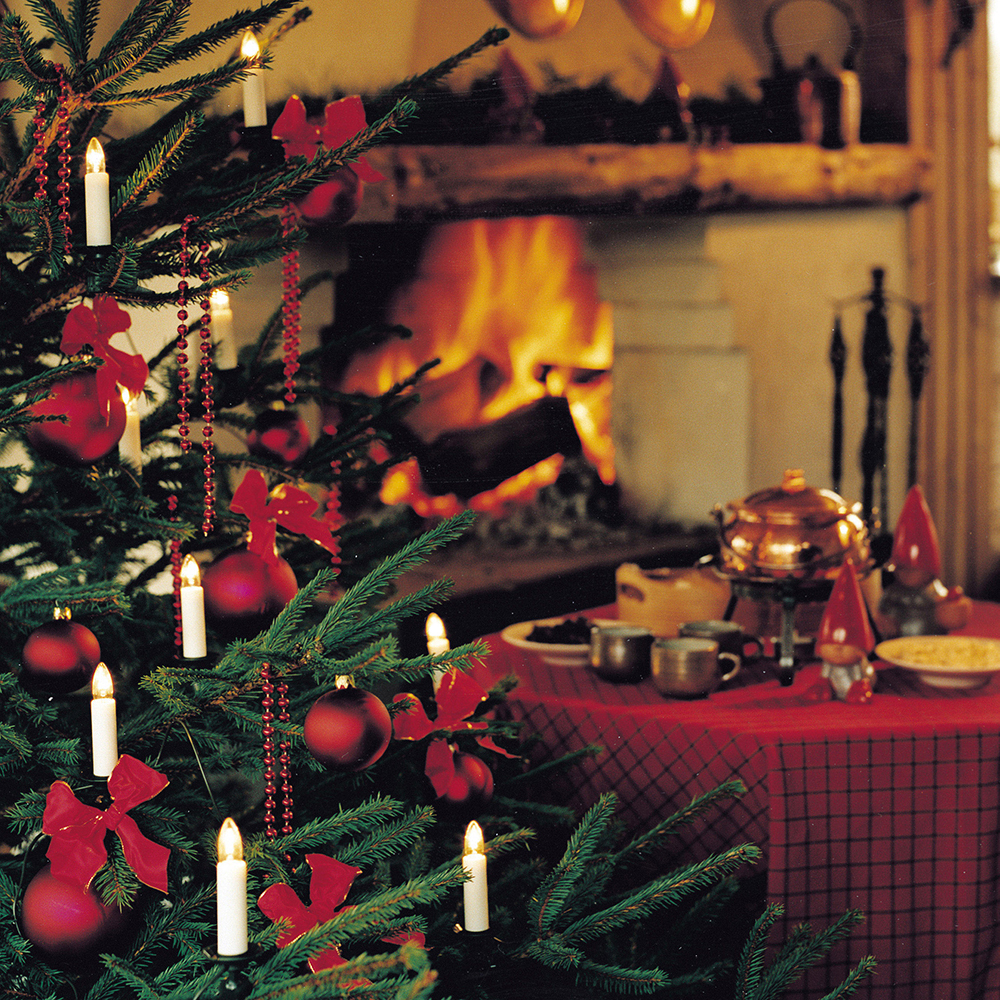 Julgransbelysning Gnosjö Konstsmide Delad Stickpropp 7,5 m