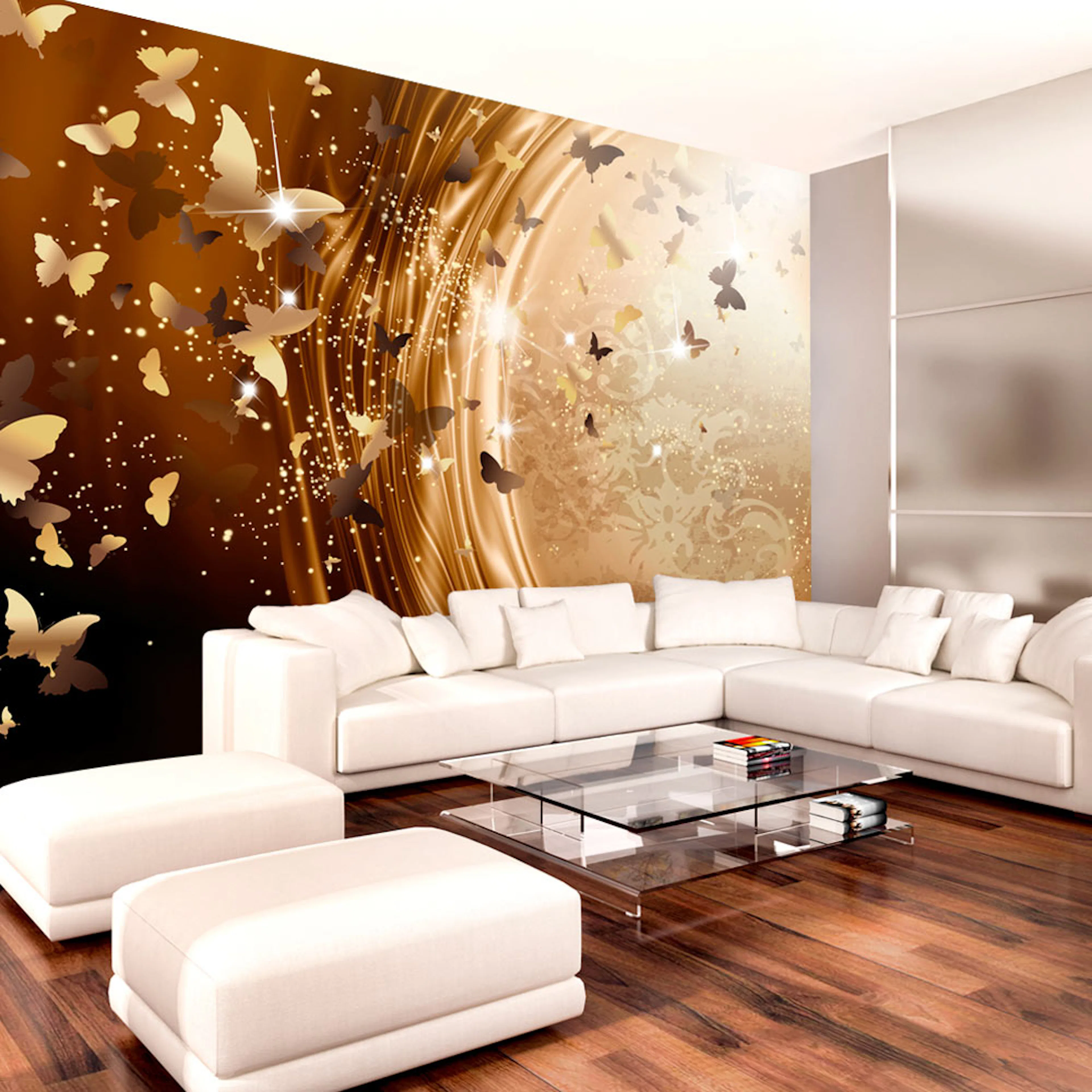 Fototapet Arkiio Golden Path